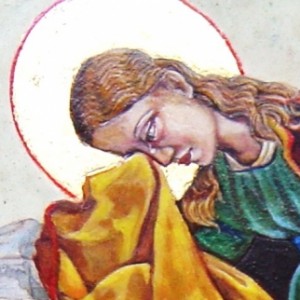 Ste Madeleine, d'après Enguerand Quarton 